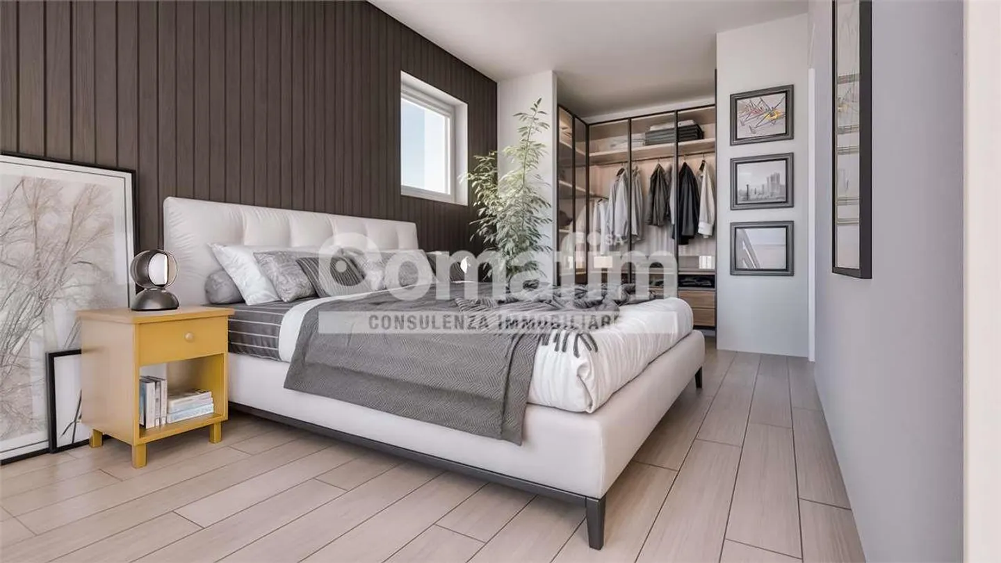 Accogliente 2.5 - Nuova Residenza - Agno - Foto 4 di 5