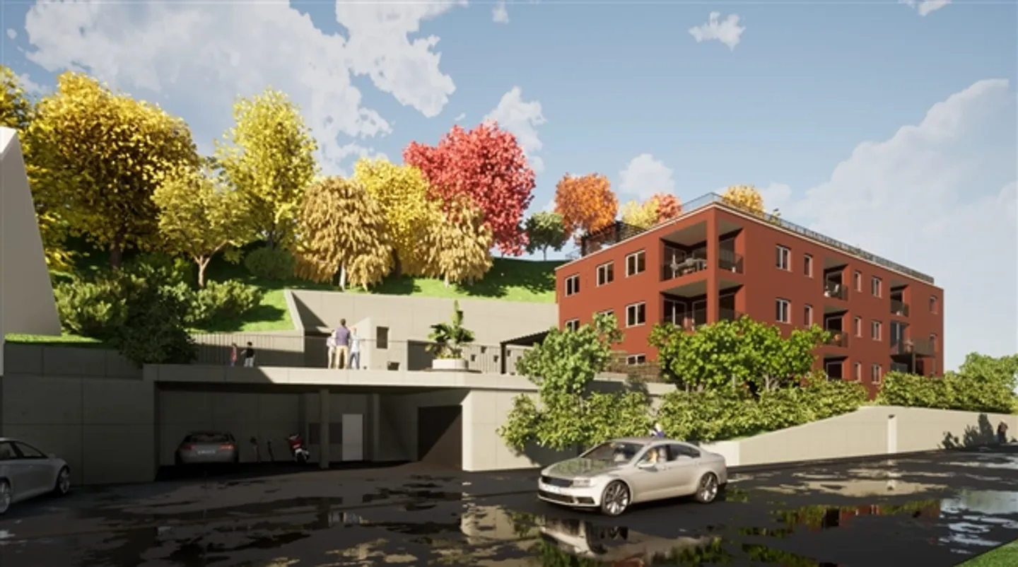 «2.5-Zimmer-Wohnung mit grosser Terrasse in Bärau kaufen» - Foto 1 von 5