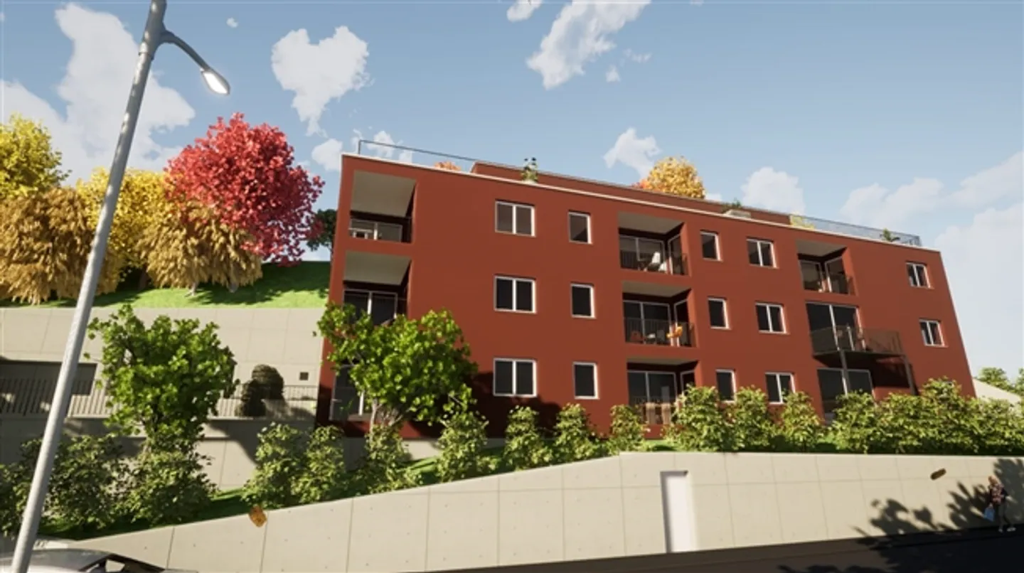 «2.5-Zimmer-Wohnung mit grosser Terrasse in Bärau kaufen» - Foto 4 von 5