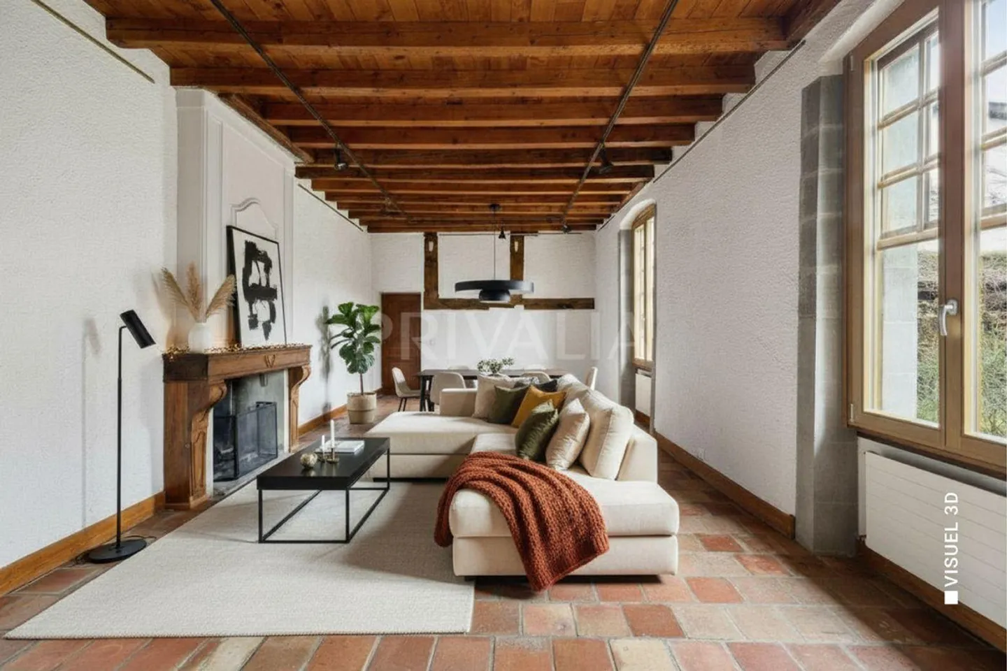 Magnifica casa caratteristica nel cuore del villaggio di Cartigny - Foto 2 di 6