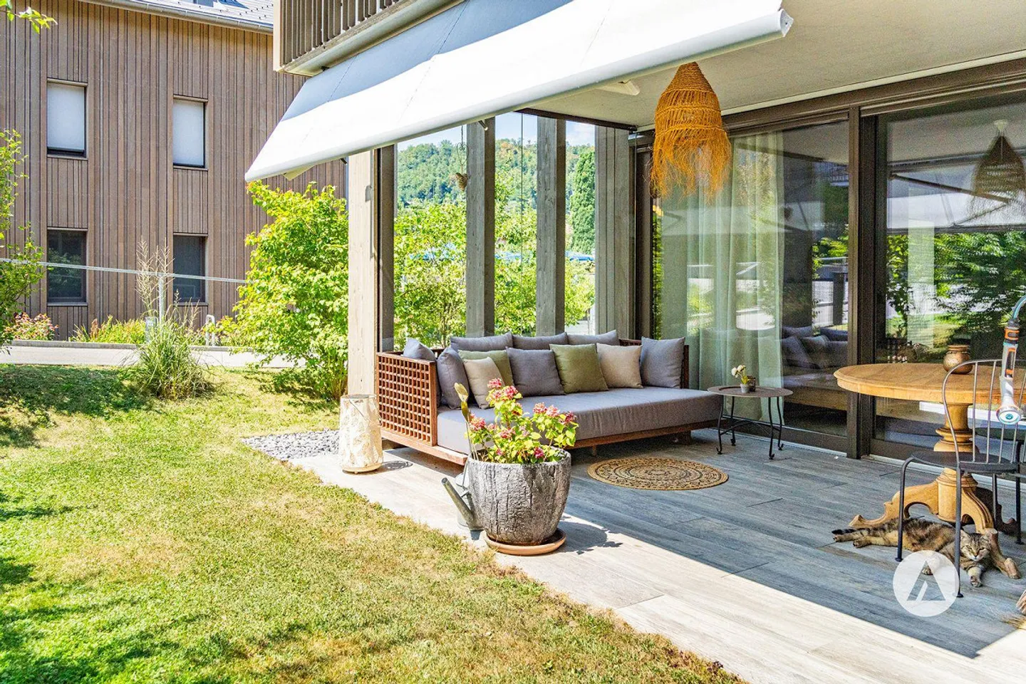 Vivere moderno con oasi di giardino nella baia di Spieze - Foto 9 di 13