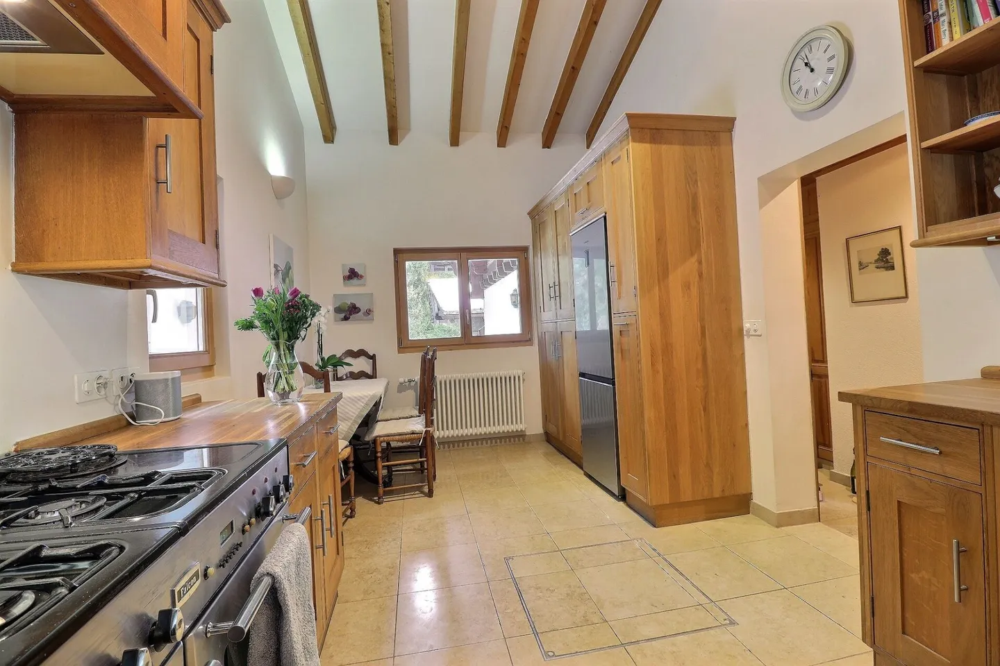 Chalet di 3 piani nel Domaine della residenza con vista panoramica sulle Alpi - Foto 9 di 29