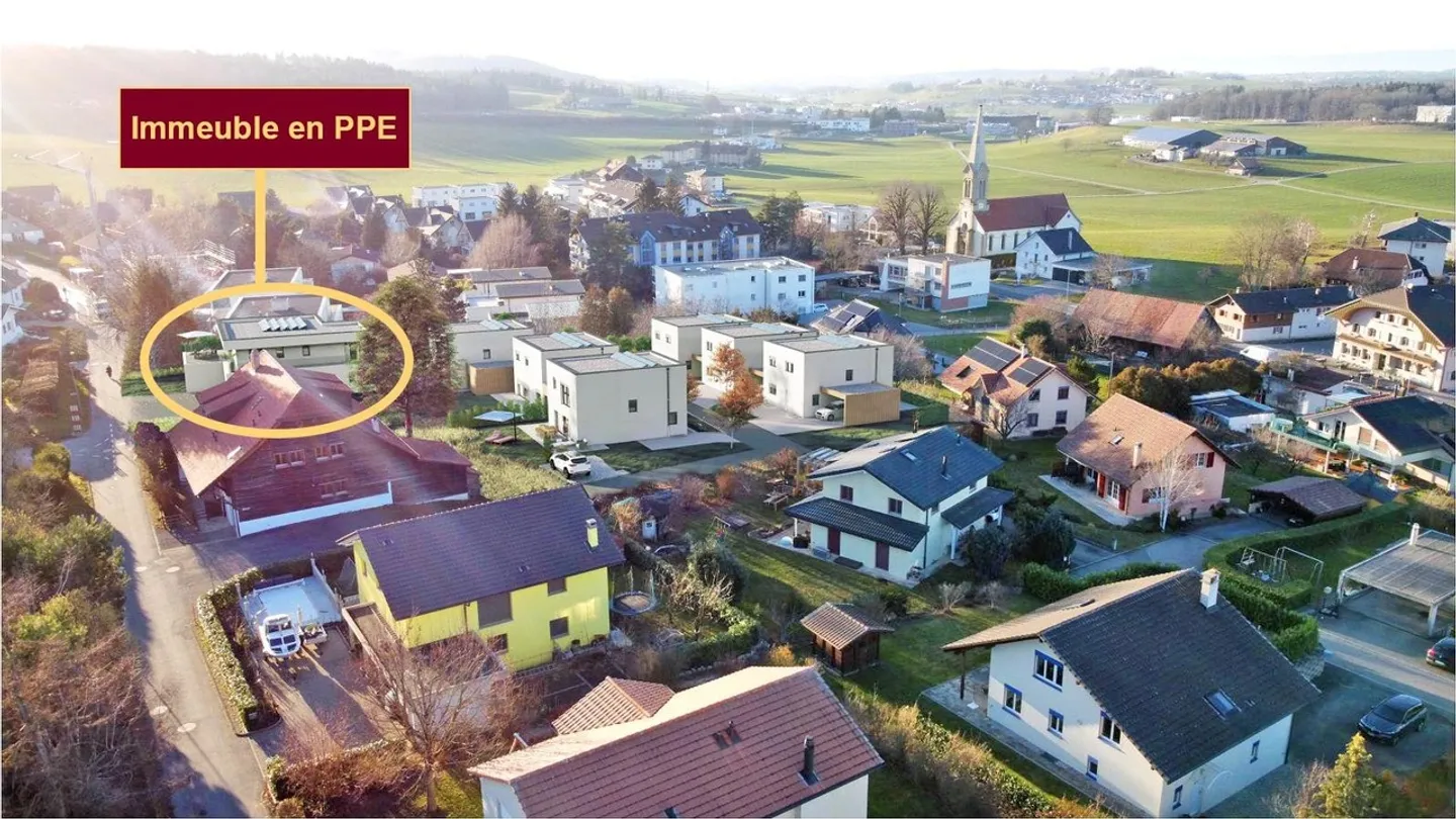 Attique de Luxe à Rossens - Photo 4 sur 6