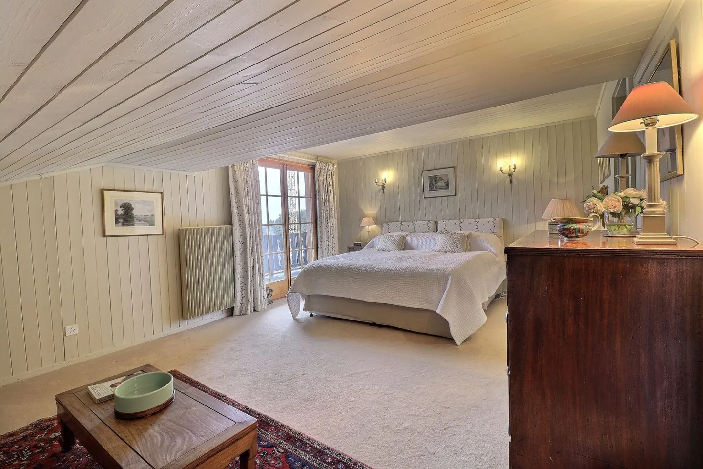 Chalet di 3 piani nel Domaine della residenza con vista panoramica sulle Alpi - Foto 12 di 29