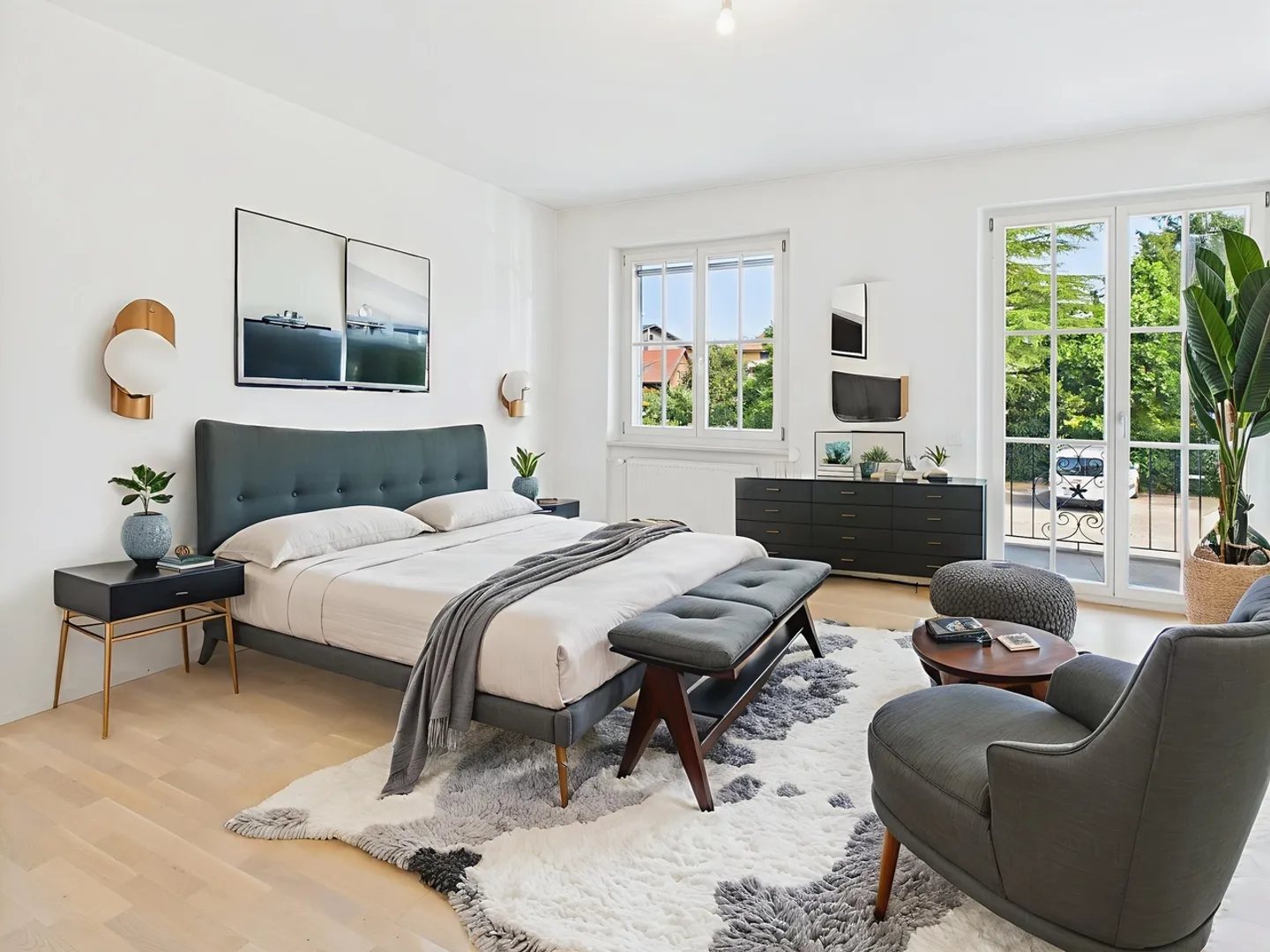 Appartement duplex extraordinaire avec un vaste espace extérieur - Photo 4 sur 10