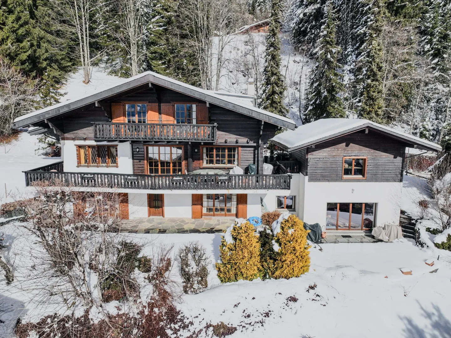 Chalet di 3 piani nel Domaine della residenza con vista panoramica sulle Alpi - Foto 18 di 29