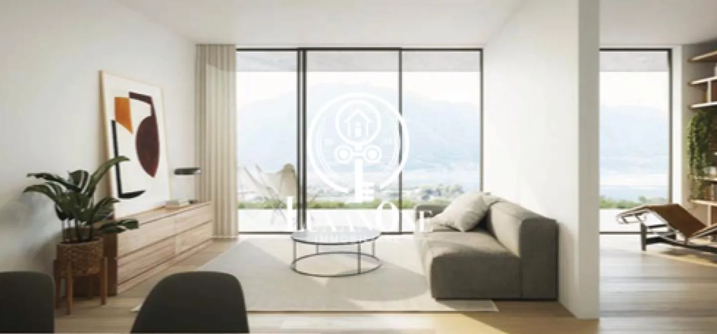 Vivere esclusivamente in appartamenti di 3,5 e 4,5 stanze con vista lago a Tenero - Seconda casa - Foto 6 di 9