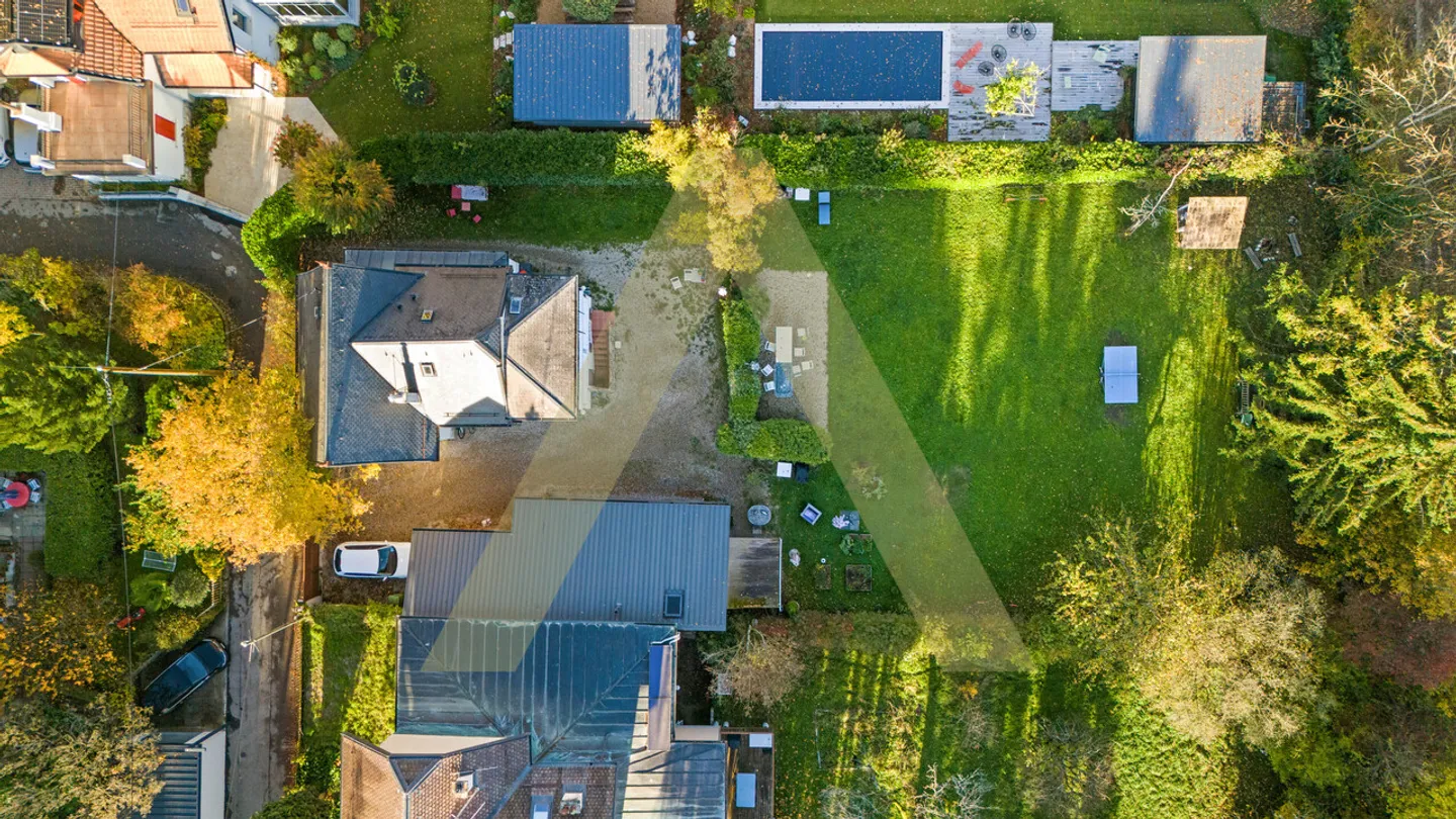 Villa gegenüber dem Salève mit großem Potenzial - Foto 11 von 14