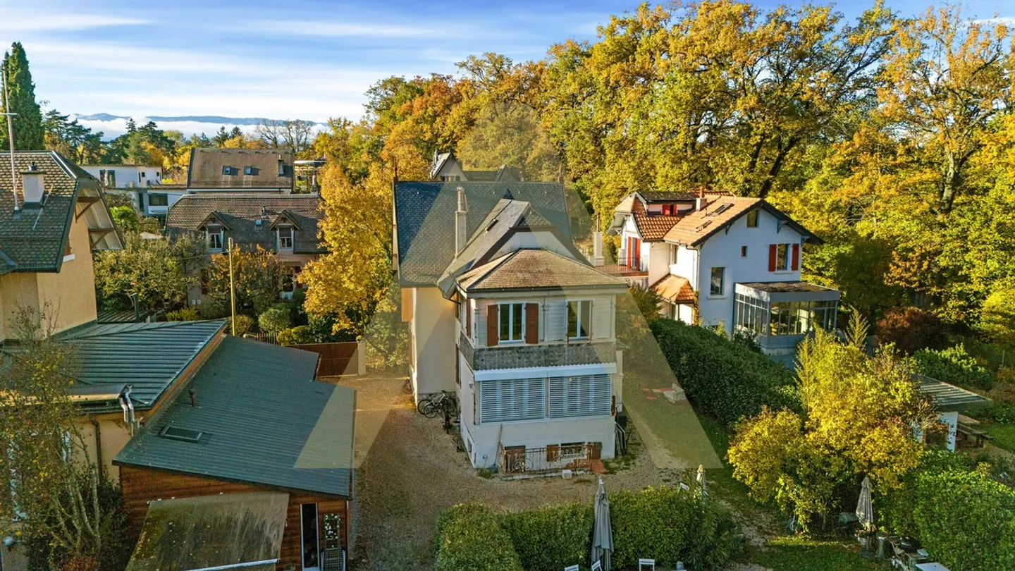 Villa gegenüber dem Salève mit großem Potenzial - Foto 7 von 14
