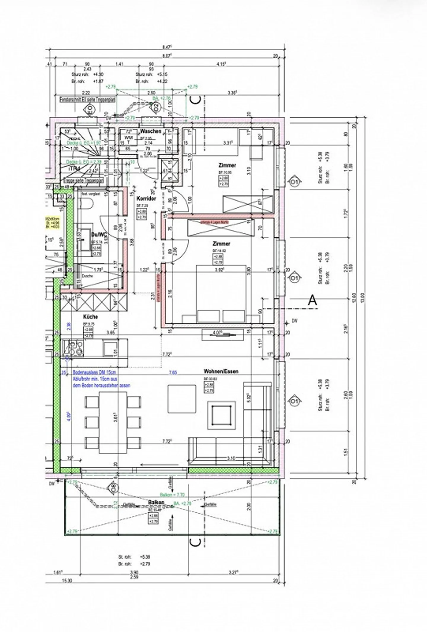 Moderne 3.5-Zimmer-Wohnung (Eigentumsstandard) - Foto 10 von 10