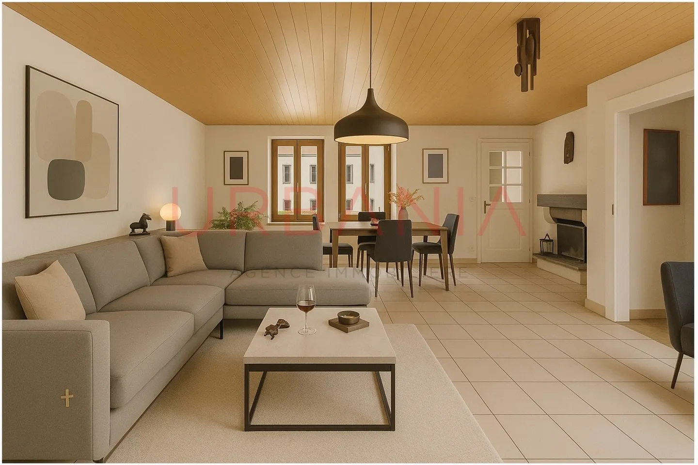 Duplex - Casatax - Foto 1 von 8