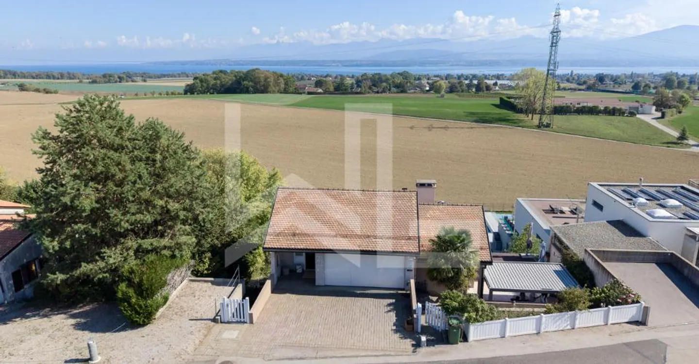 Eine außergewöhnliche Residenz mit Panoramablick auf den Genfersee - Foto 2 von 12