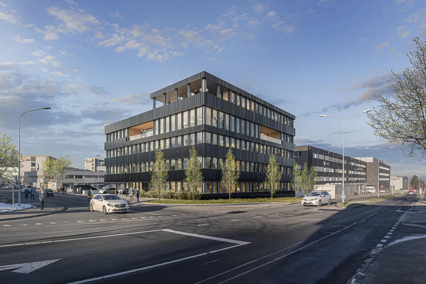 Neue und neuwertige Büroflächen 100 bis 500m2 zu vermieten - Foto 1 von 10
