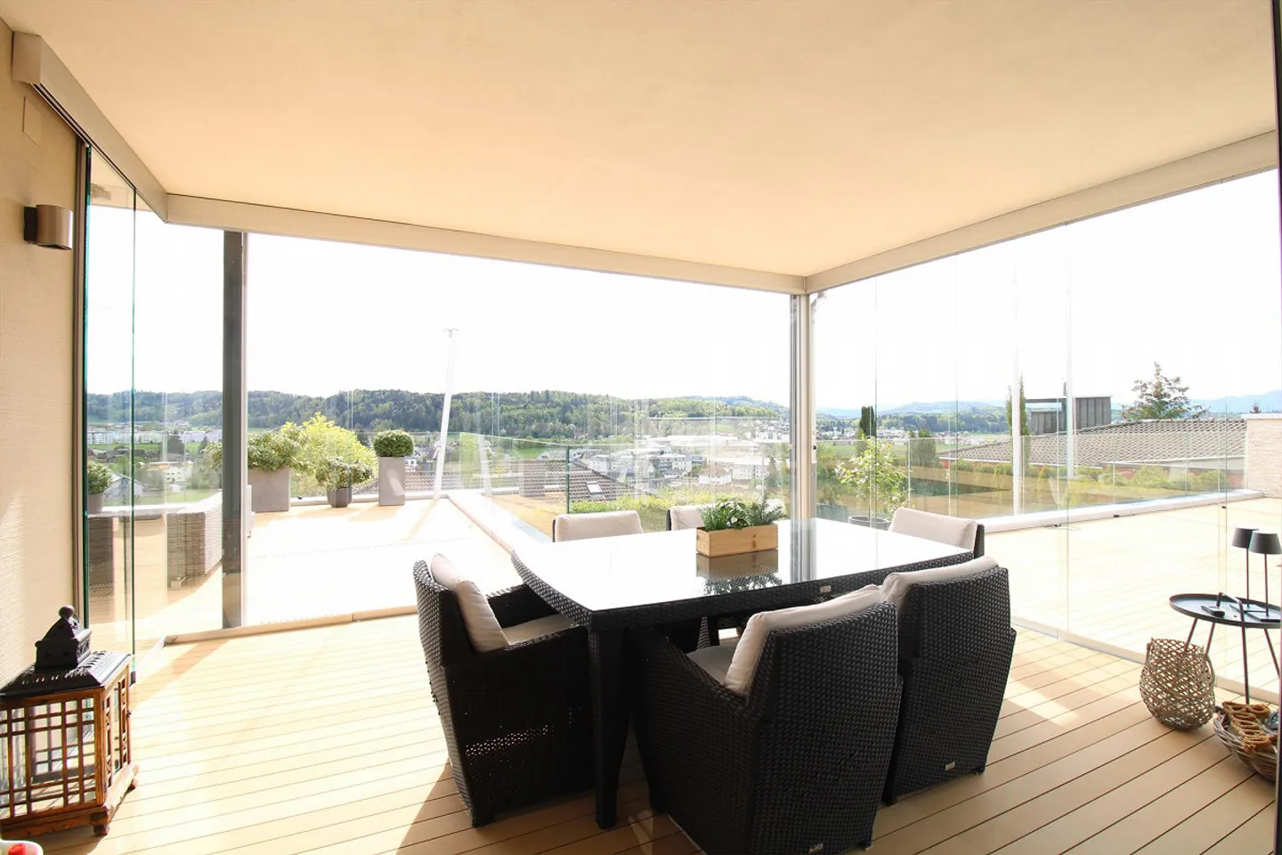 "Villa am Sonnenhang von Hirschthal AG mit grosszügigem Aussenbereich" - Foto 5 di 5