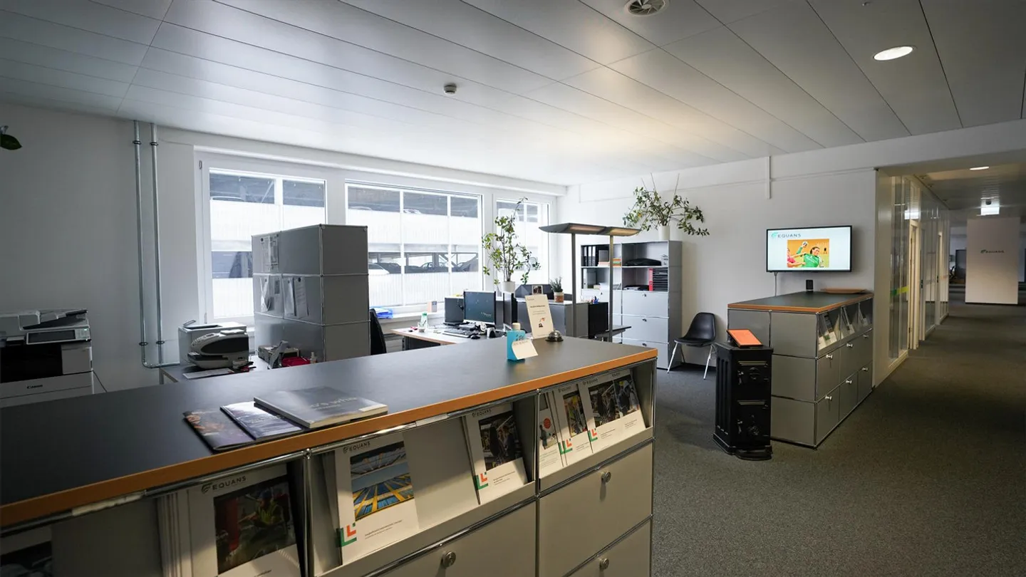 Neue und neuwertige Büroflächen 100 bis 500m2 zu vermieten - Foto 6 von 10