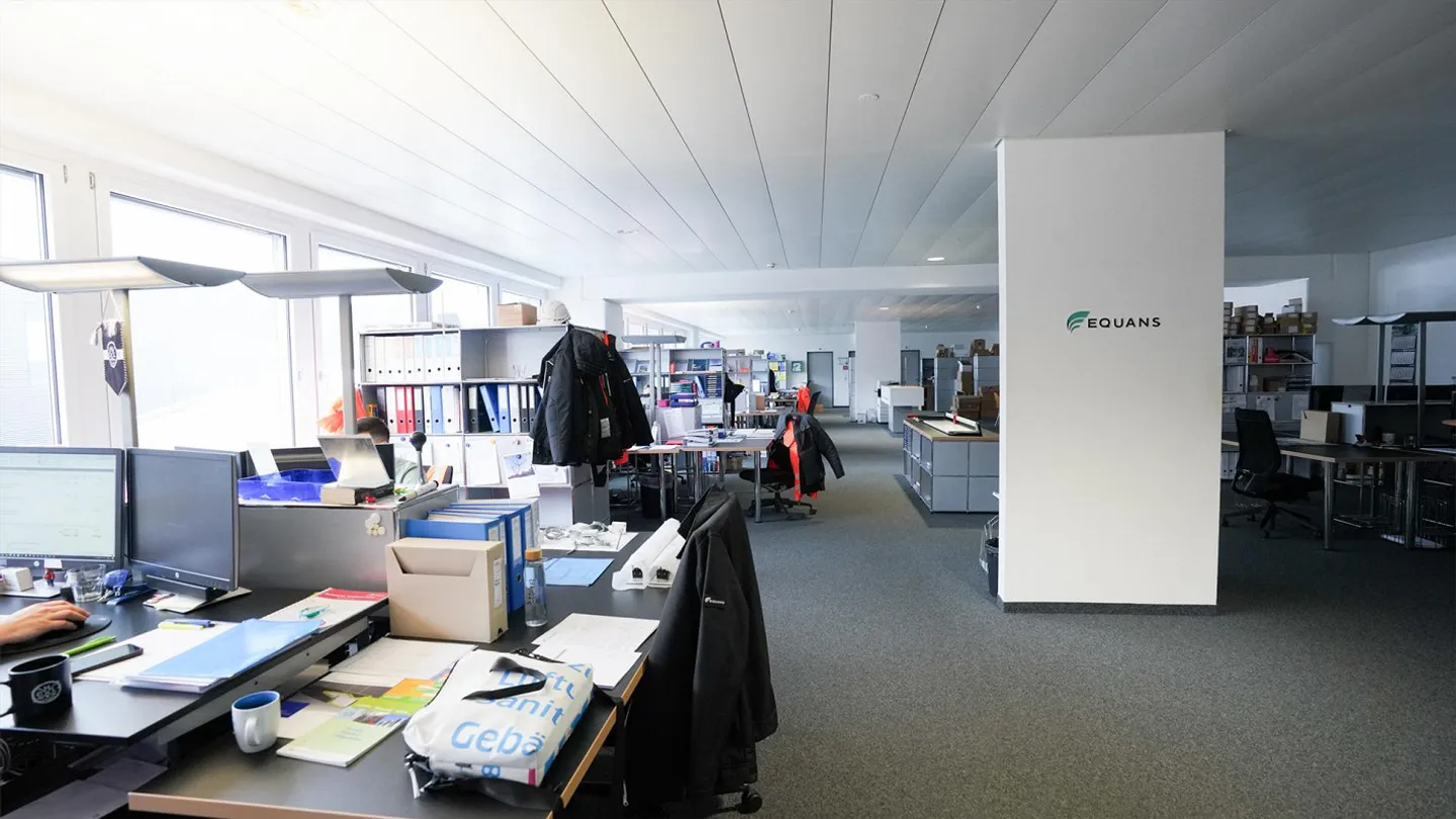 Neue und neuwertige Büroflächen 100 bis 500m2 zu vermieten - Foto 8 von 10