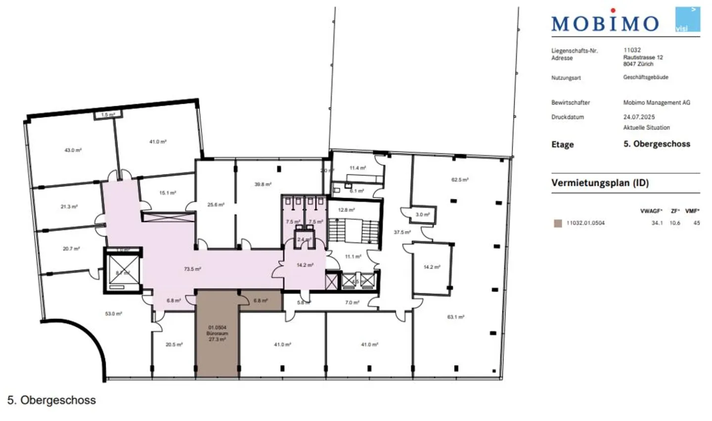 Espace de bureau avec archive 45m2 - Photo 2 sur 7