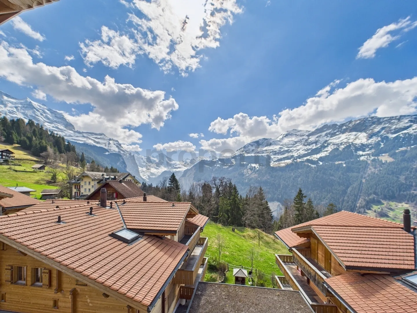 Appartamento esclusivo di 3,5 stanze con vista panoramica mozzafiato sulla Jungfrau e sul Silberhorn - Foto 11 di 12