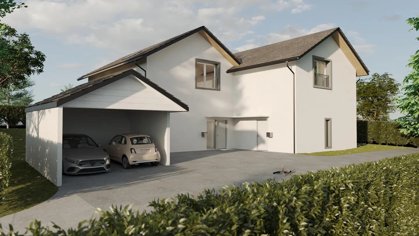 Font, zu verkaufen, 5.5-Zimmer-Reihenvilla, 118m2, 400m2 Grundstück - Foto 1 von 5