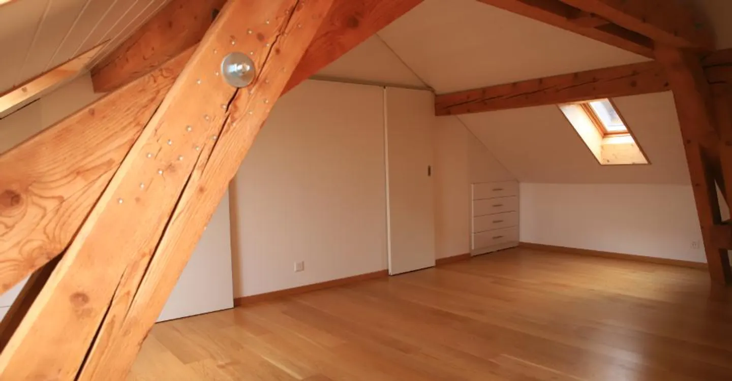 SCHÖNES TRIPLEX MIT 4 ZIMMERN + KÜCHE - Foto 3 von 5