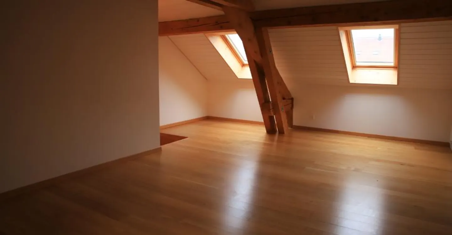 SCHÖNES TRIPLEX MIT 4 ZIMMERN + KÜCHE - Foto 4 von 5