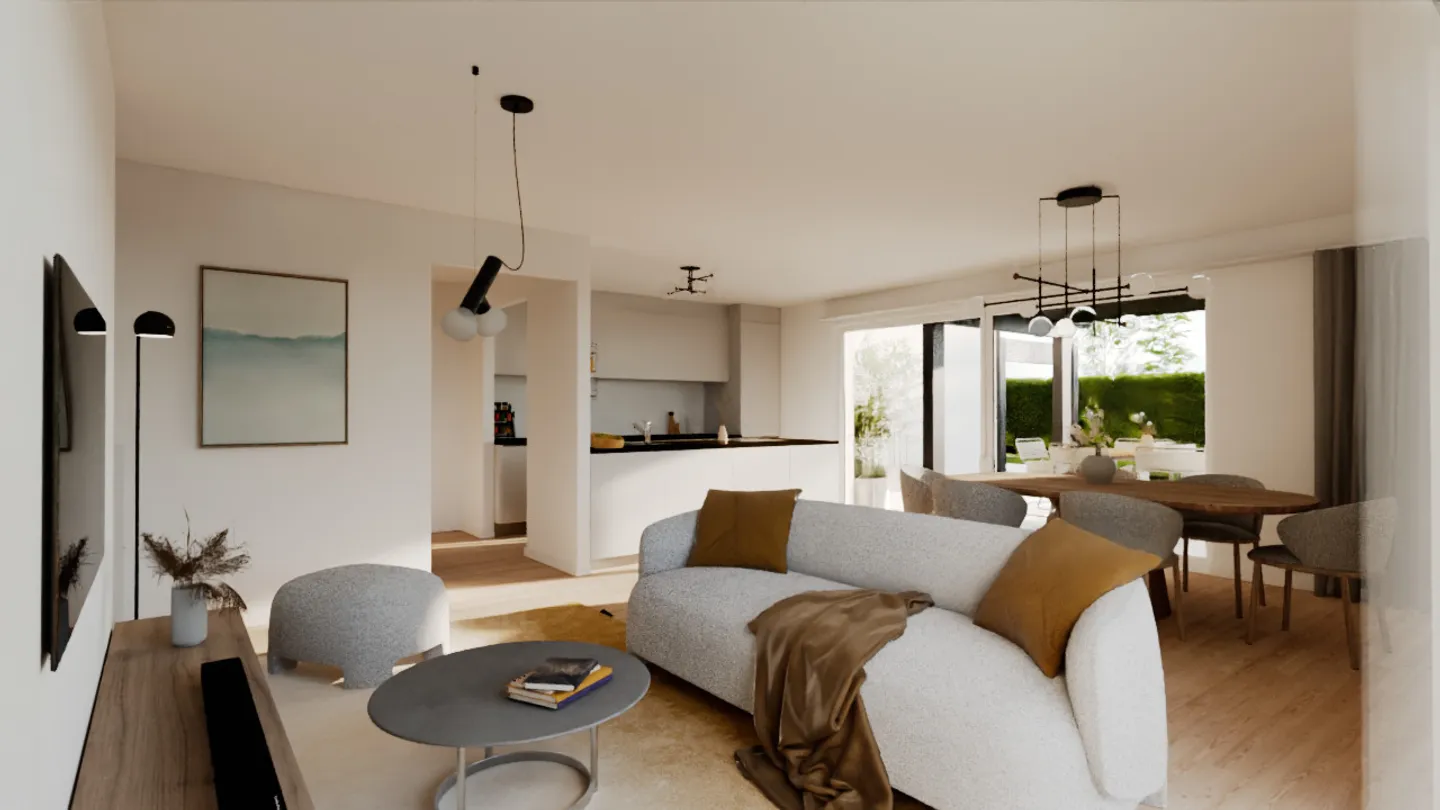 Font, zu verkaufen, 5.5-Zimmer-Reihenvilla, 118m2, 400m2 Grundstück - Foto 4 von 5
