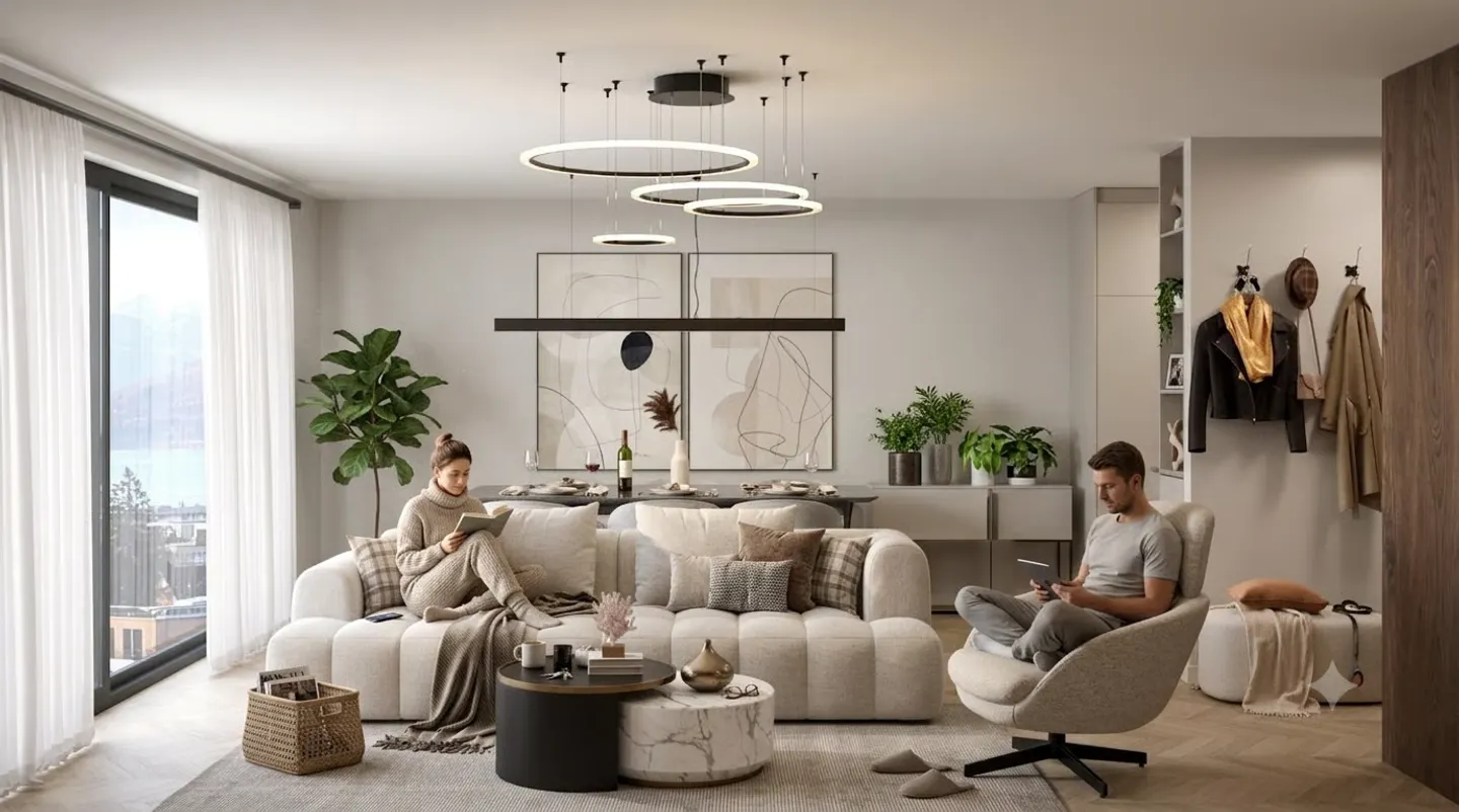 Nouveaux appartements charmants - Photo 3 sur 11