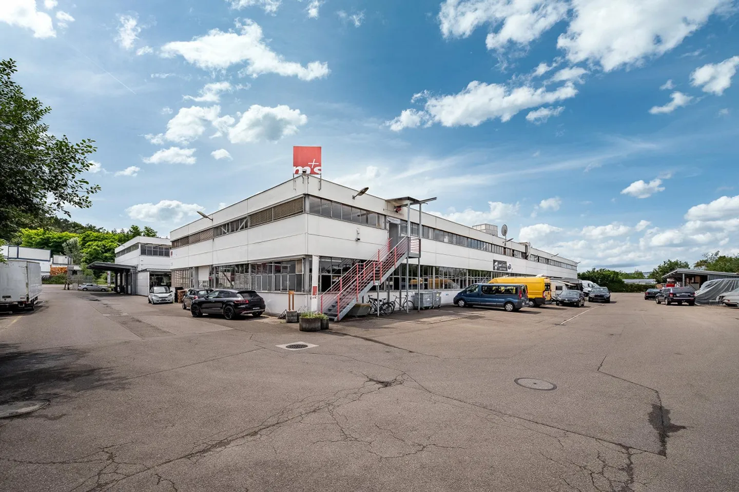 Geräumige Bürofläche in Winterthur - Foto 1 von 10