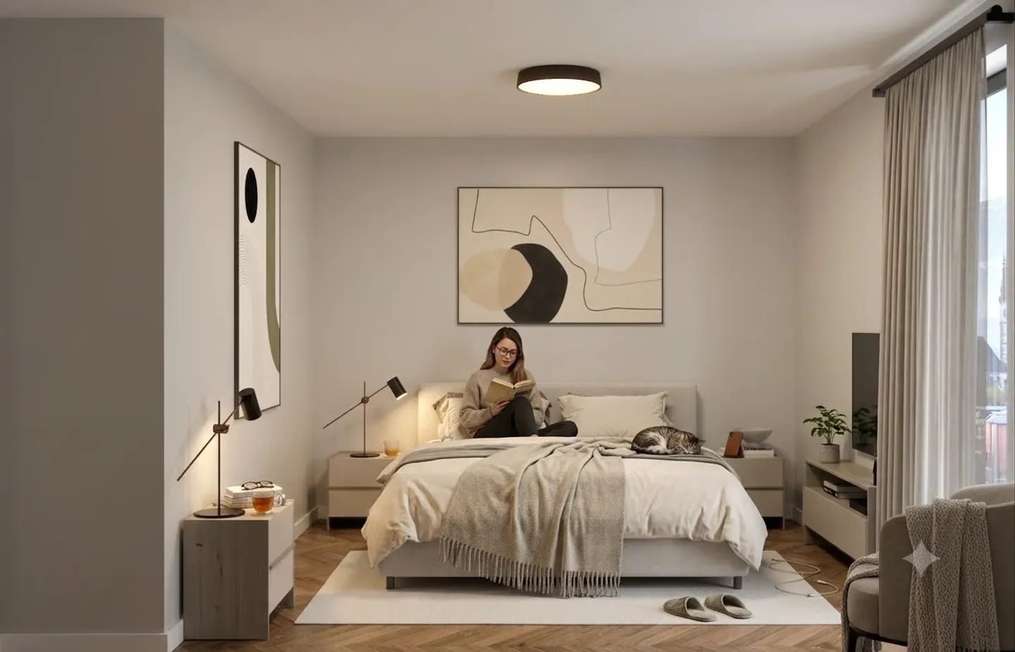 Nouveaux appartements charmants - Photo 9 sur 11