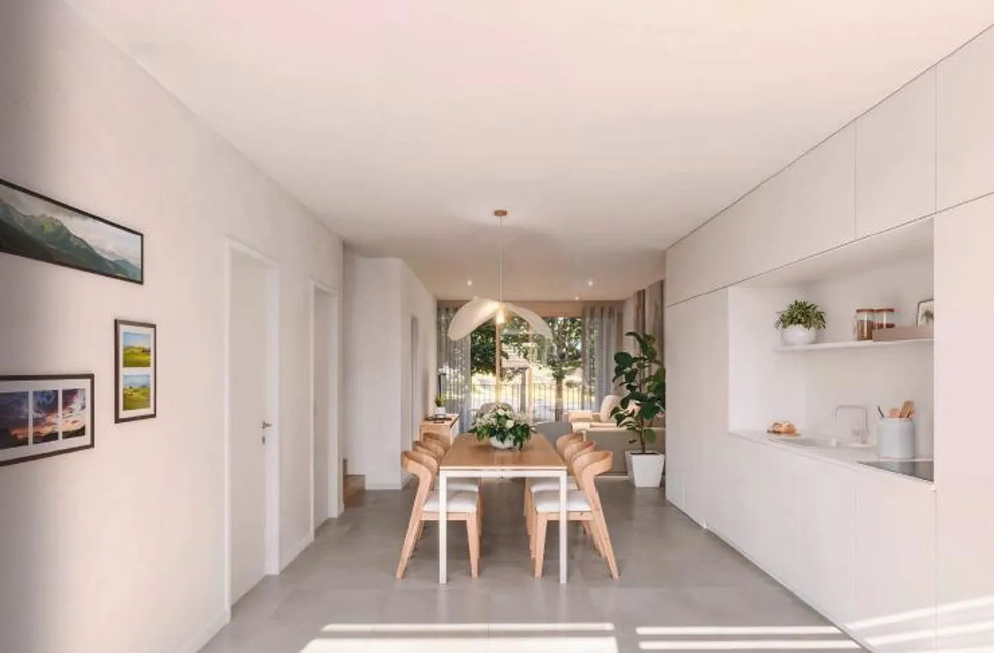 PROMOZIONE IN ZONA DI SVILUPPO Appartamento duplex di 4 stanze - Foto 2 di 7