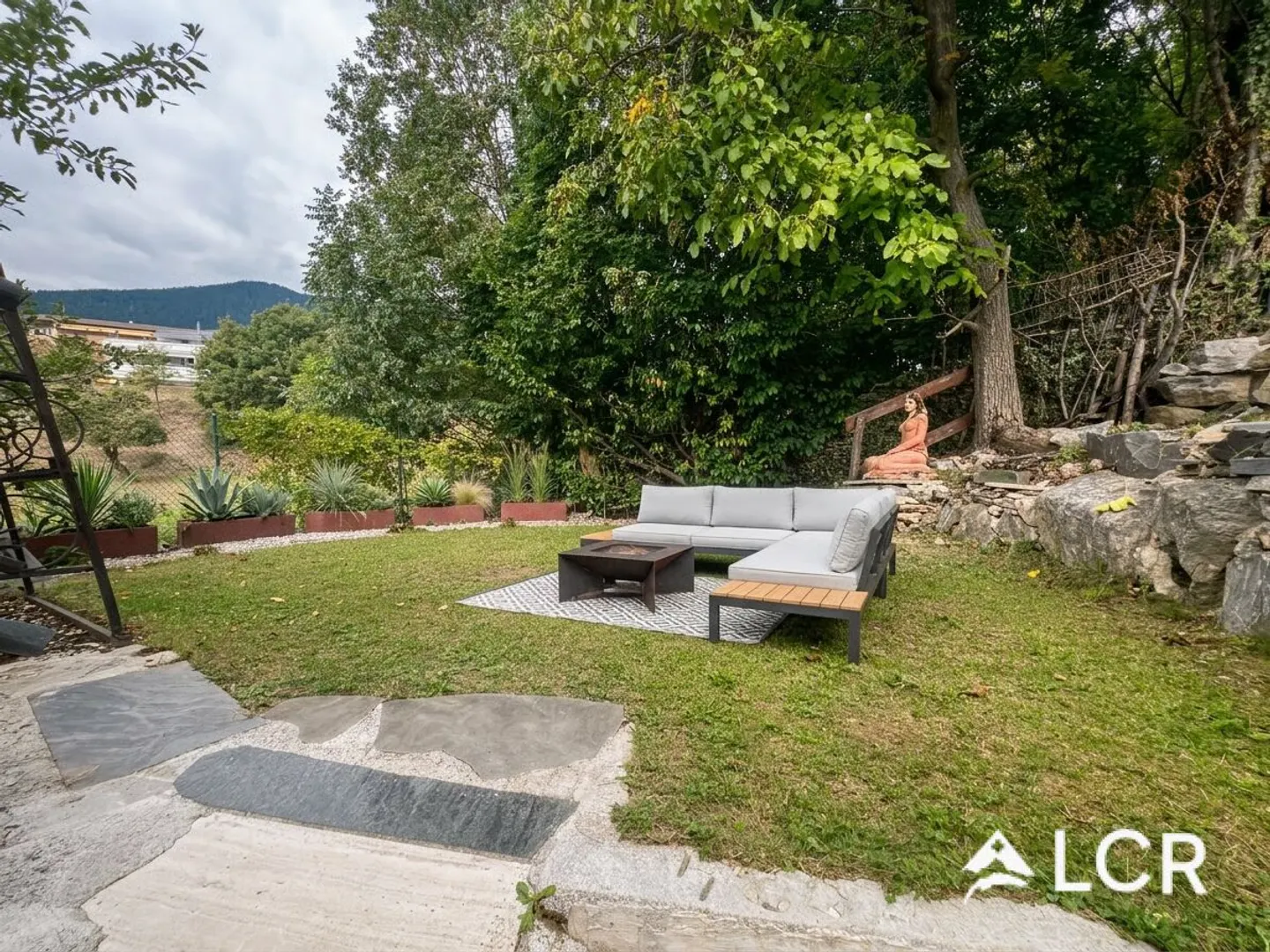 Schöne 3,5-Zimmer-Wohnung mit ihrem unabhängigen 2,5-Zimmer unten / Gärten und Terrasse - Foto 8 von 11