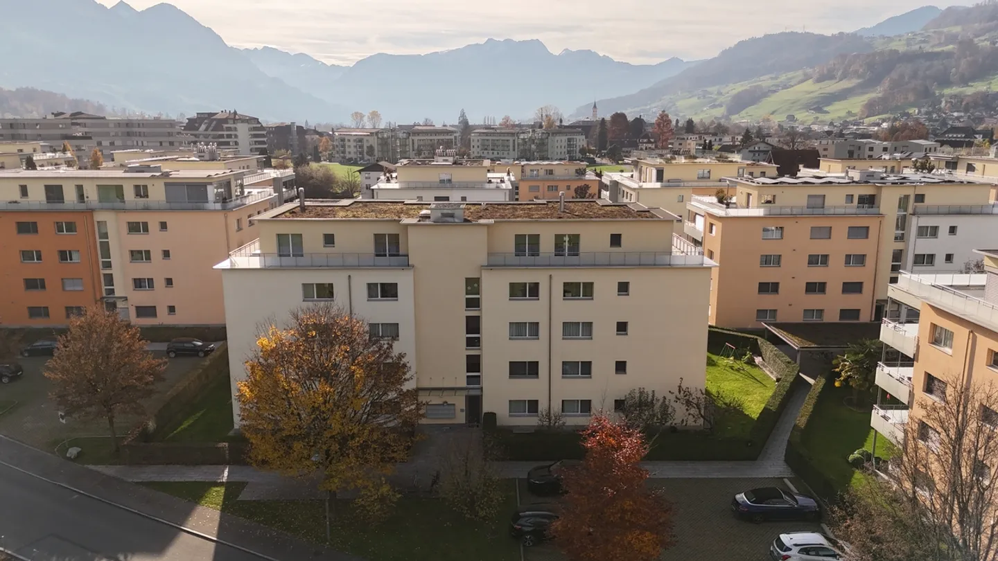 Appartement en attique avec vue grandiose et beaucoup de lumière - Photo 1 sur 12