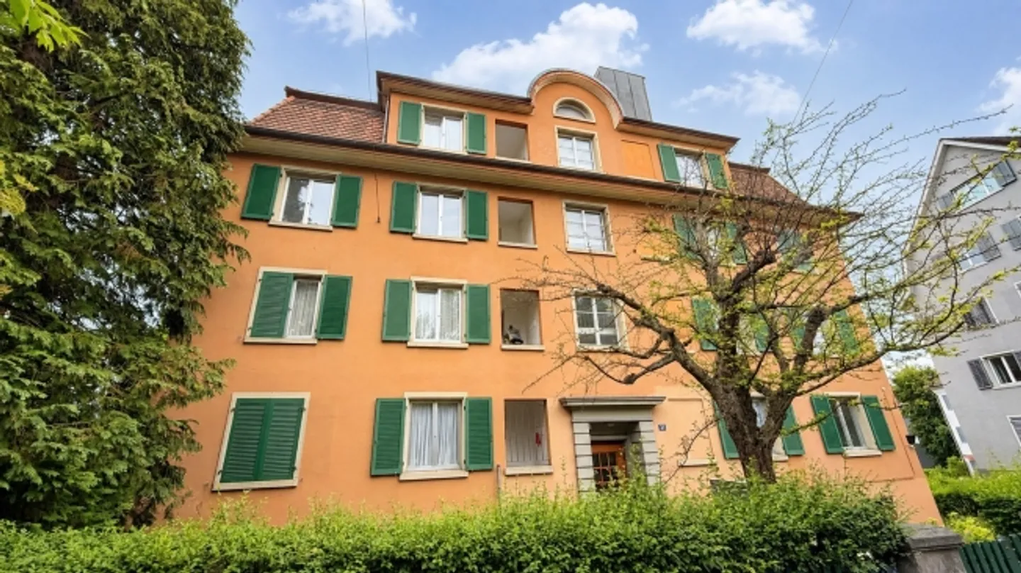 Zentral wohnen in Wipkingen  Helle 4-Zimmer-Wohnung mit Balkon - Befristet bis 29.02.2028 - Foto 1 von 1