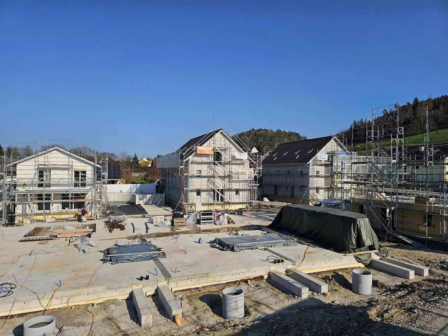 Maison individuelle en rangée de 4,5 pièces à Hüttlingen - Photo 2 sur 5