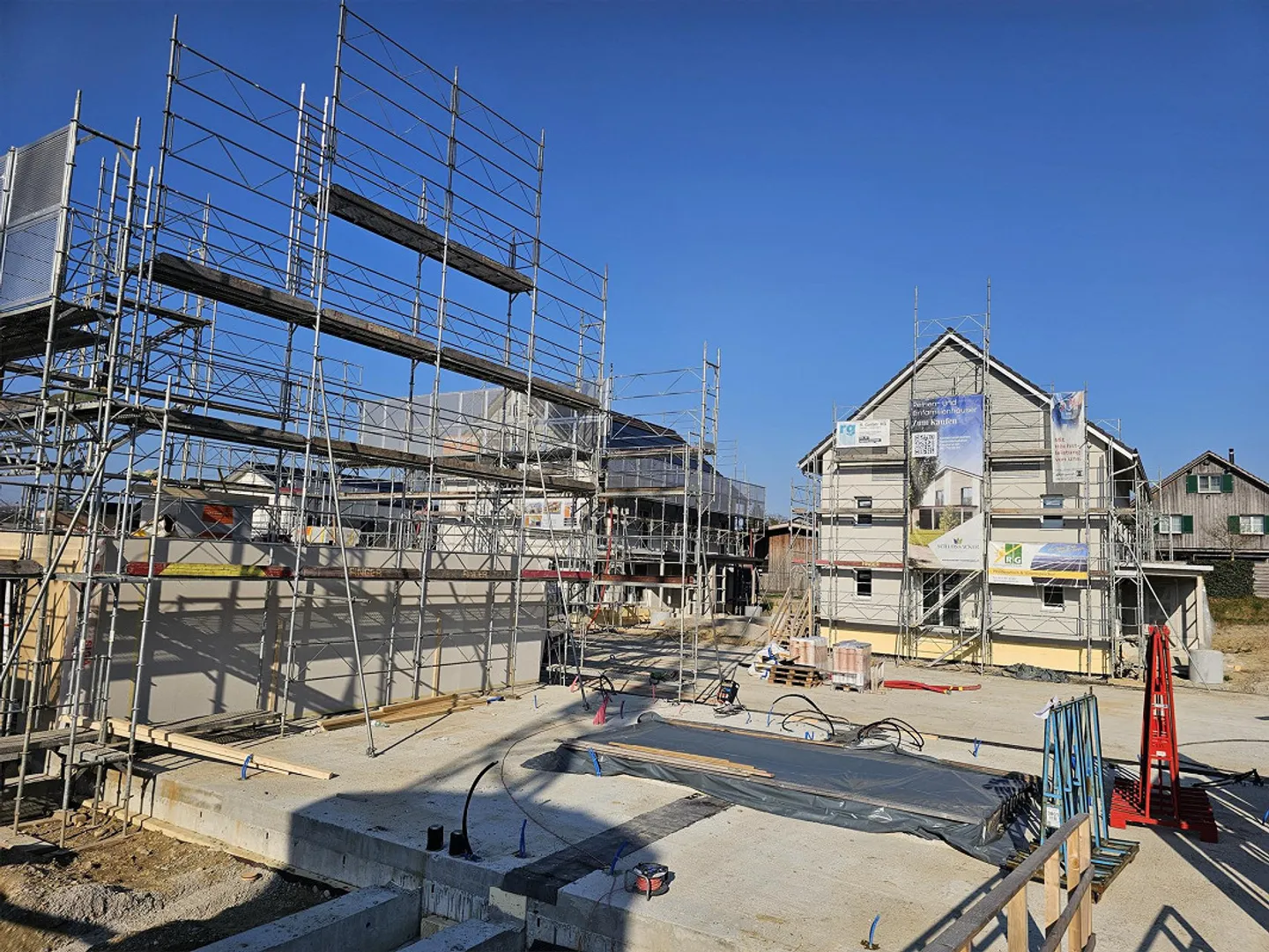 Maison individuelle en rangée de 4,5 pièces à Hüttlingen - Photo 3 sur 5