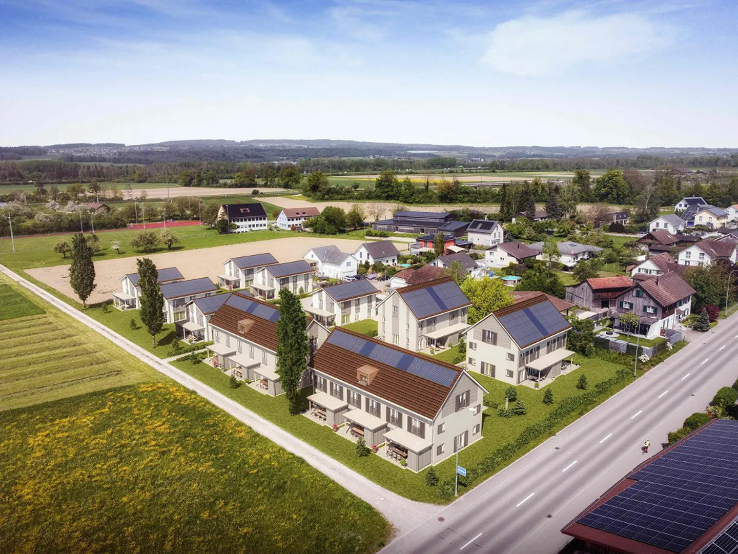 Maison individuelle en rangée de 4,5 pièces à Hüttlingen - Photo 4 sur 5