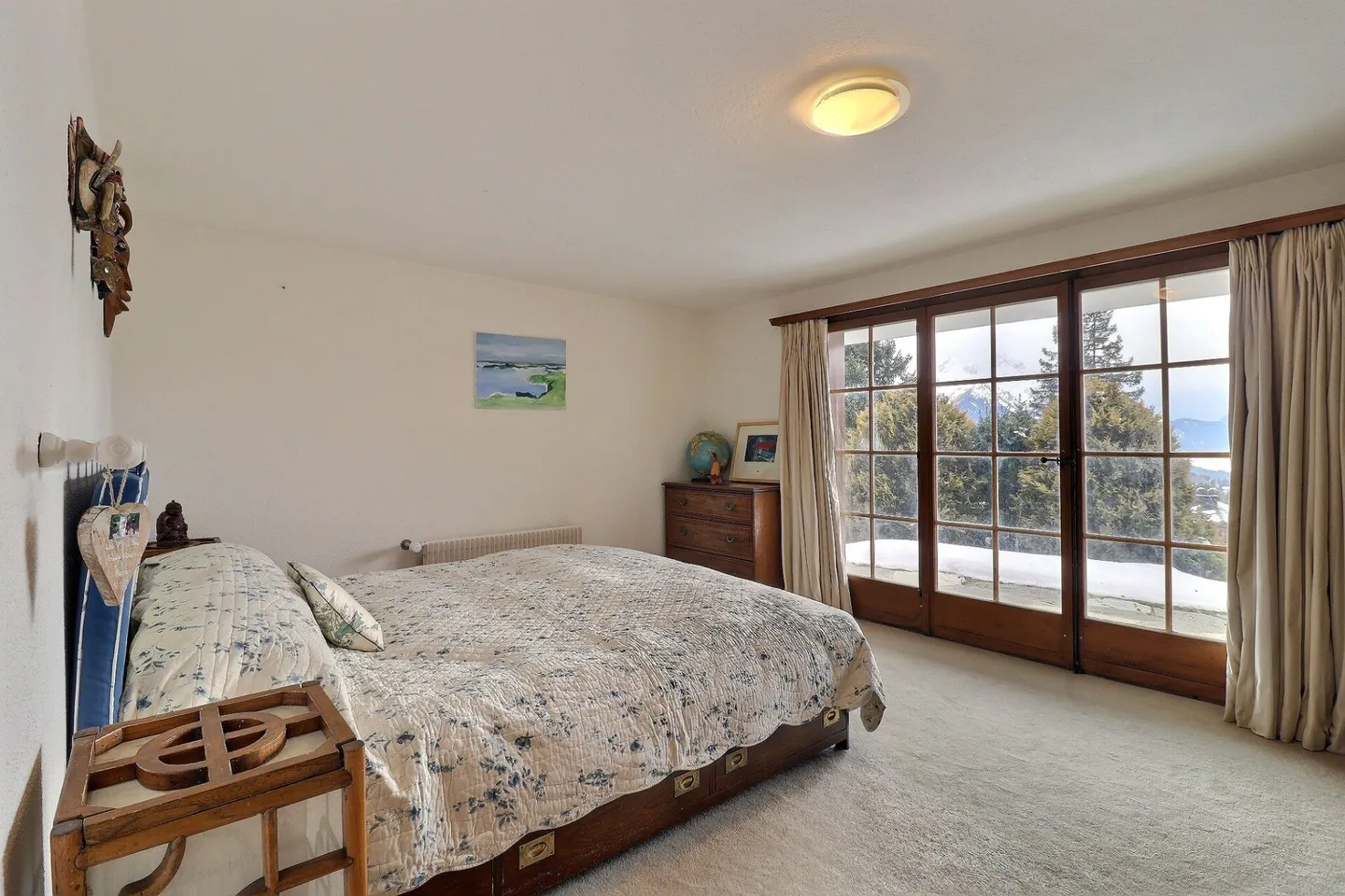 Chalet di 3 piani nel Domaine della residenza con vista panoramica sulle Alpi - Foto 23 di 29