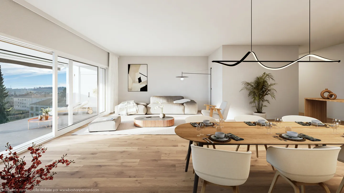 GIVISIEZ - Appartamento di 4,5 locali con permesso in vigore! - Foto 3 di 4