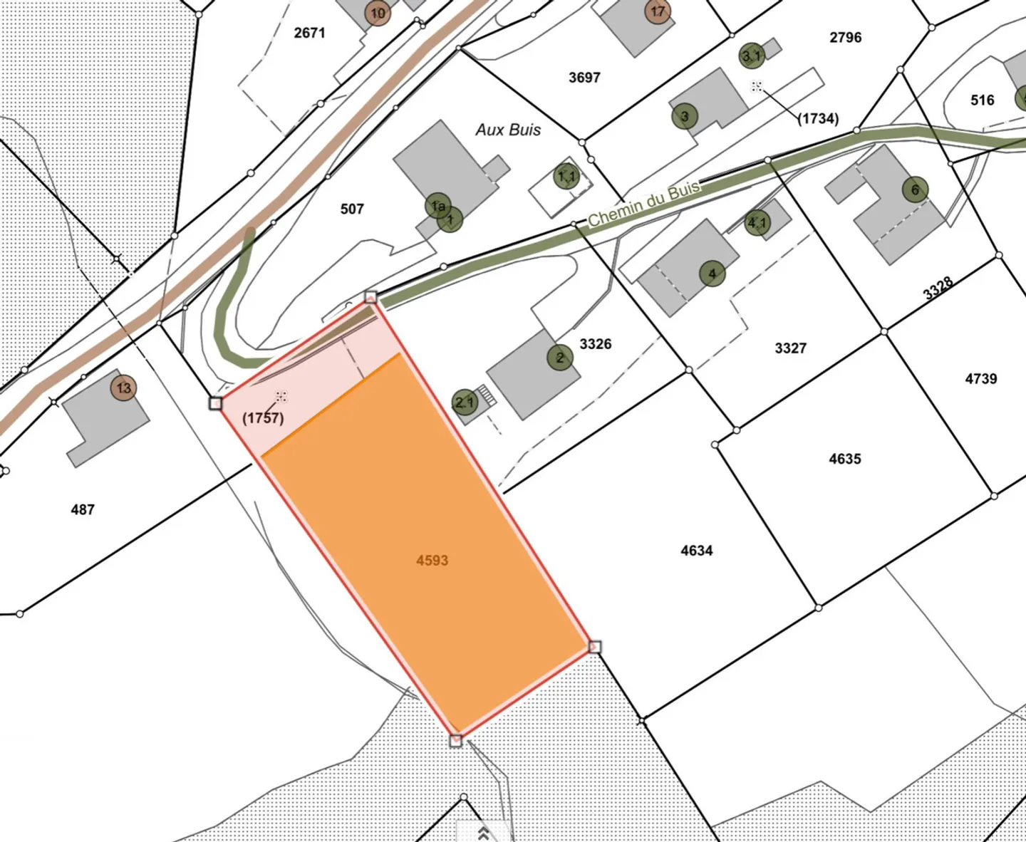Buildable land for sale - Photo 1 of 1