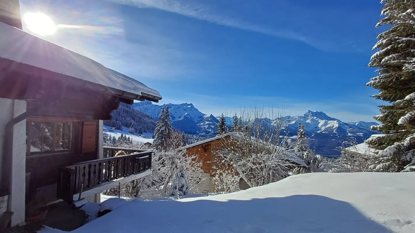 Chalet di 3 piani nel Domaine della residenza con vista panoramica sulle Alpi - Foto 24 di 29