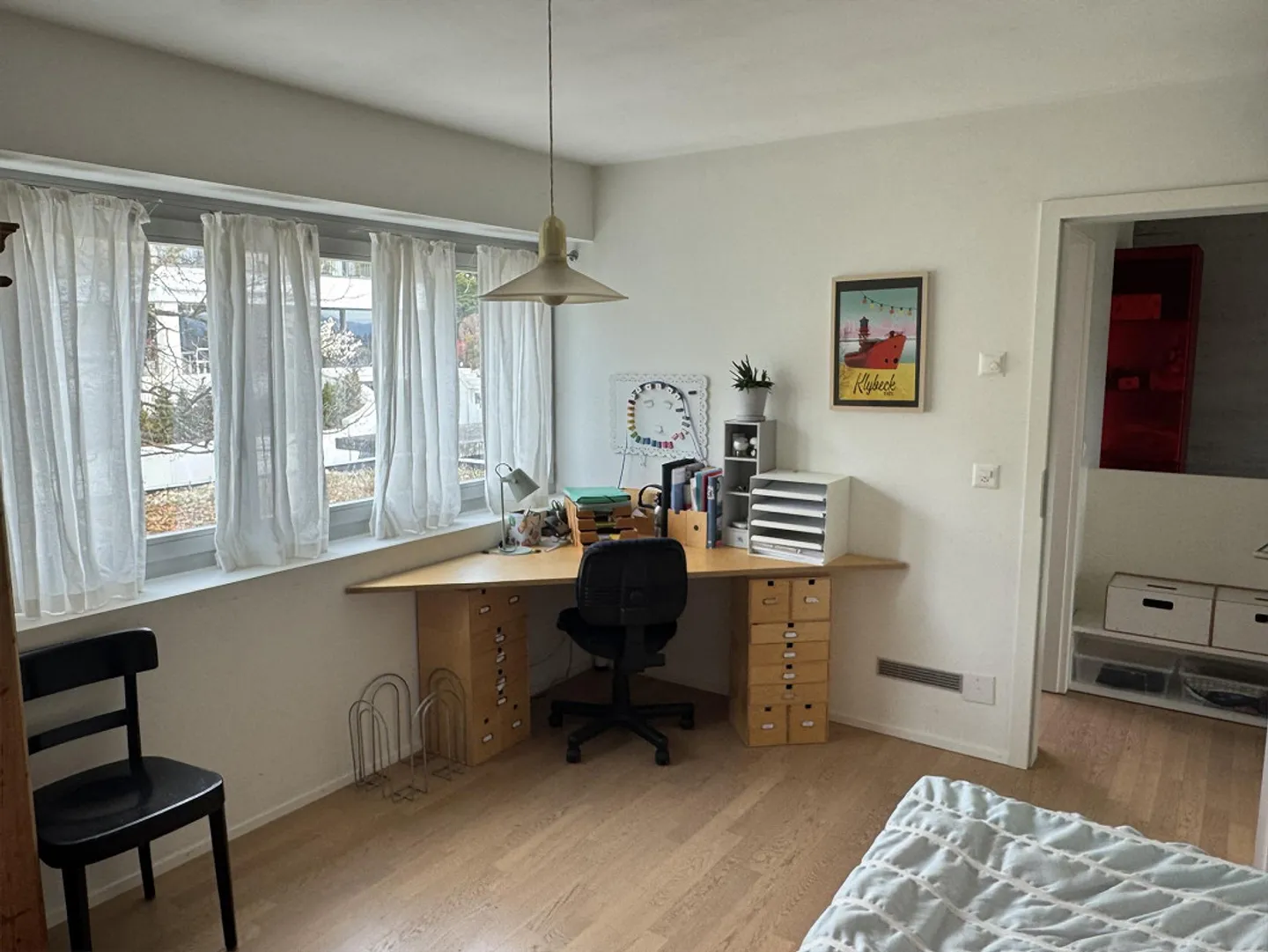 Minergie-Familienhaus mit Aussicht - Foto 9 von 10