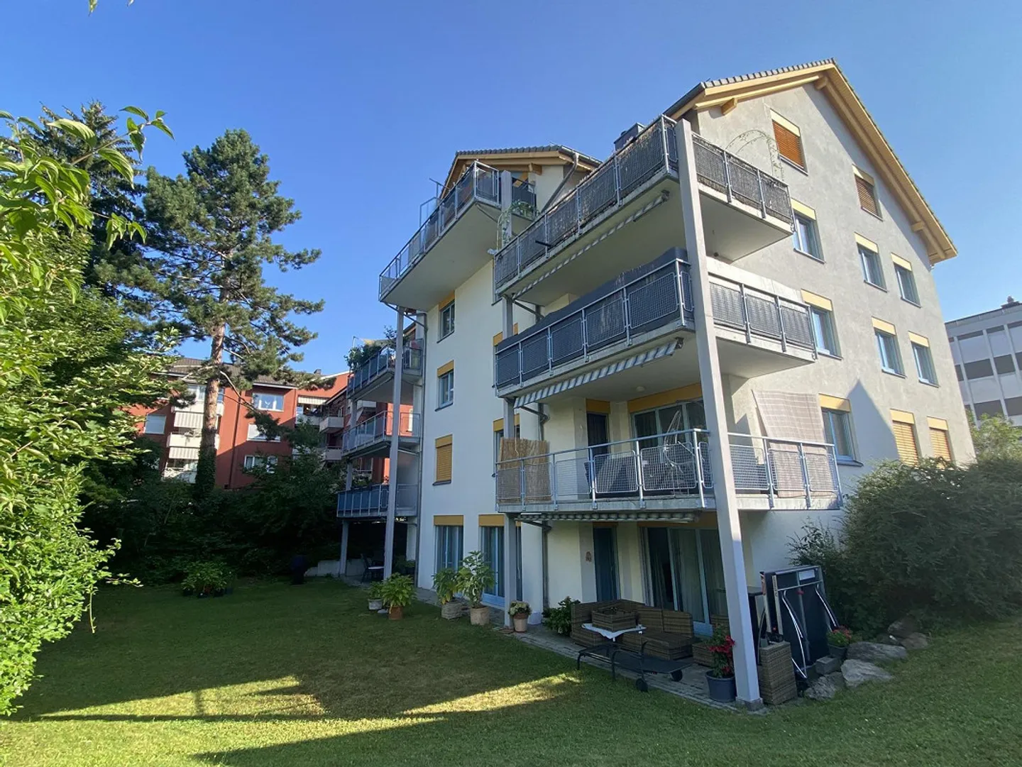 3.5 Room Apartment in Dübendorf - Photo 1 of 8