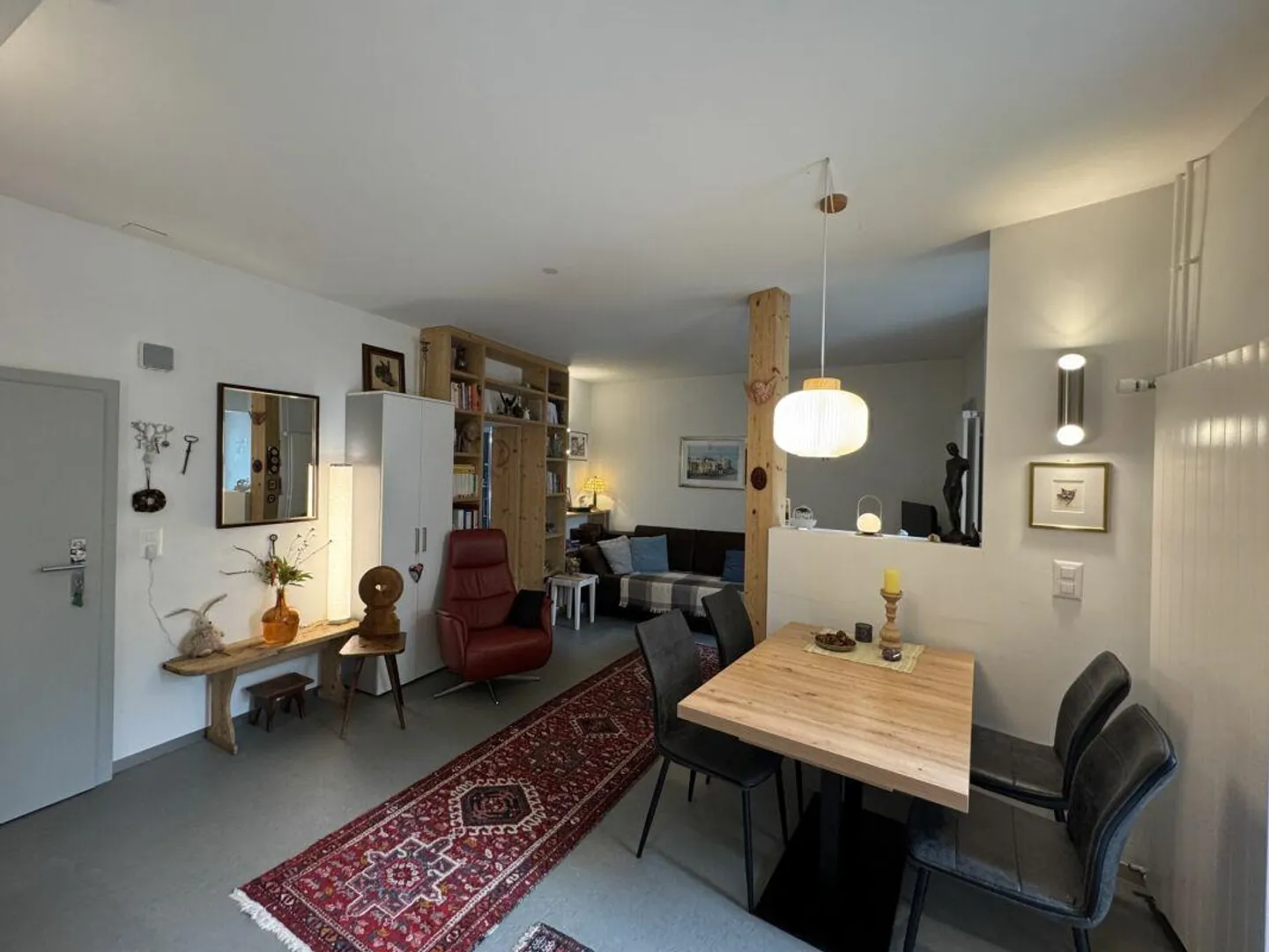 Charmante Wohnung im Dorf - Foto 1 von 6