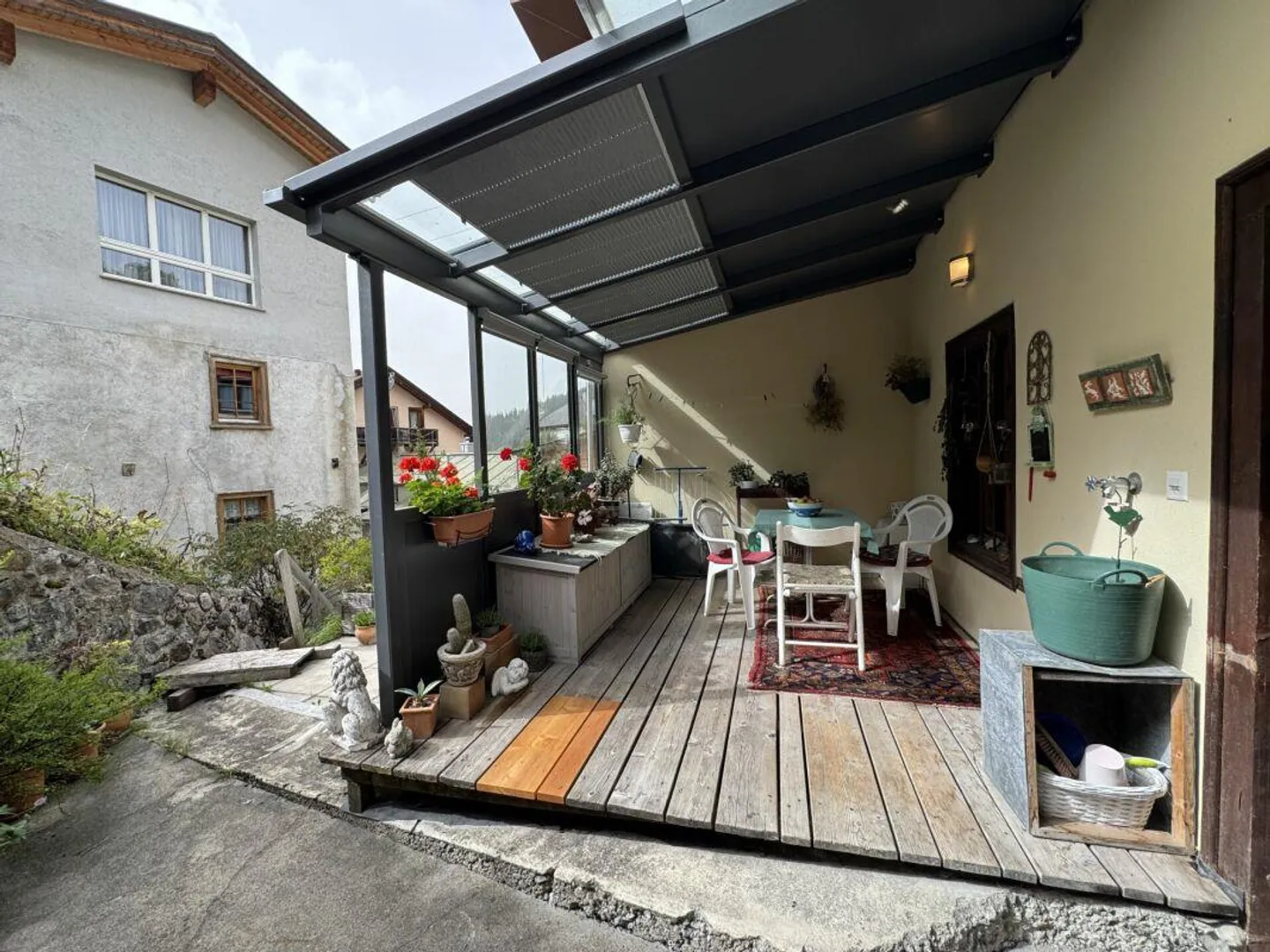 Charmante Wohnung im Dorf - Foto 2 von 6