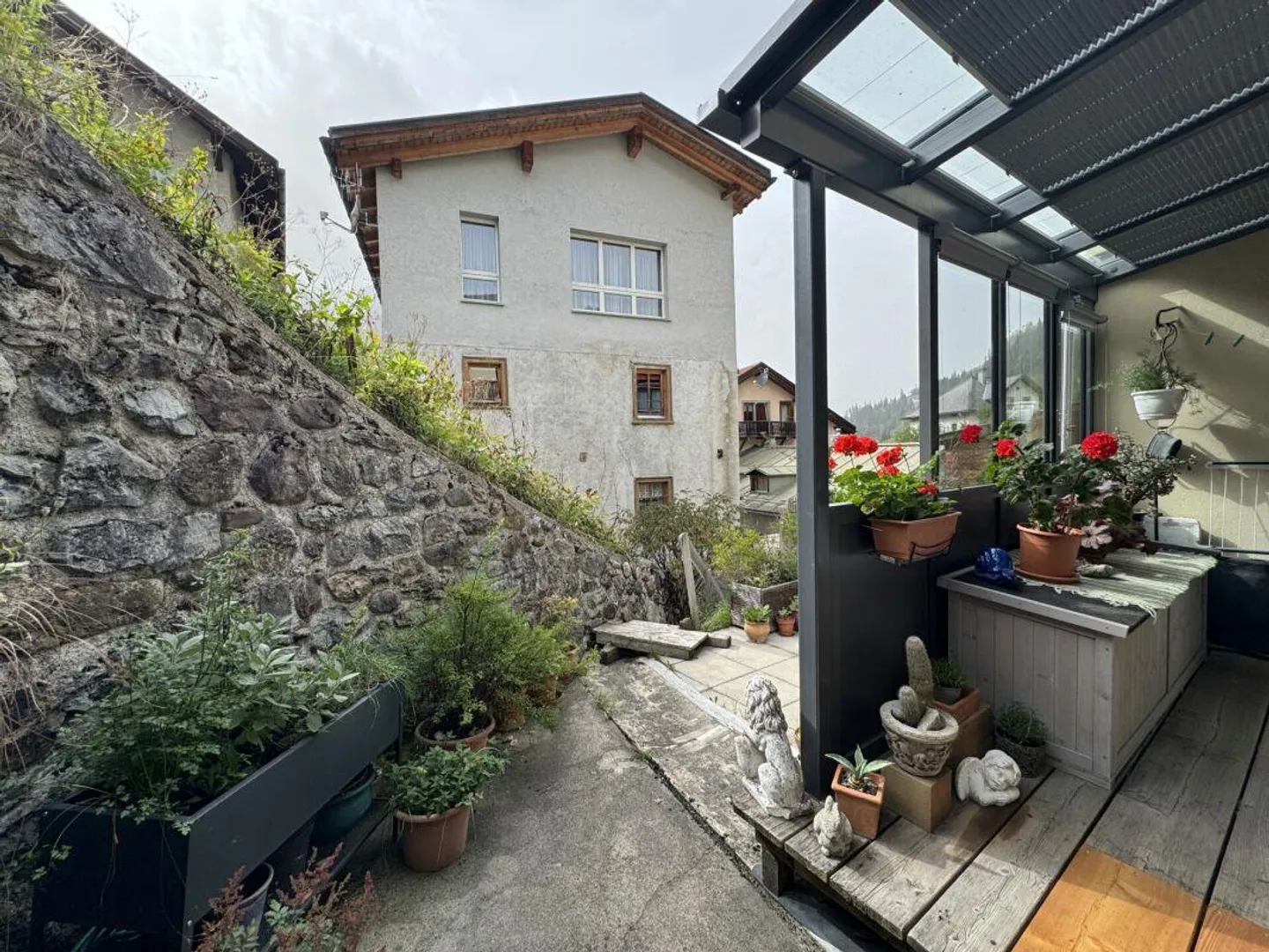 Charmante Wohnung im Dorf - Foto 6 von 6