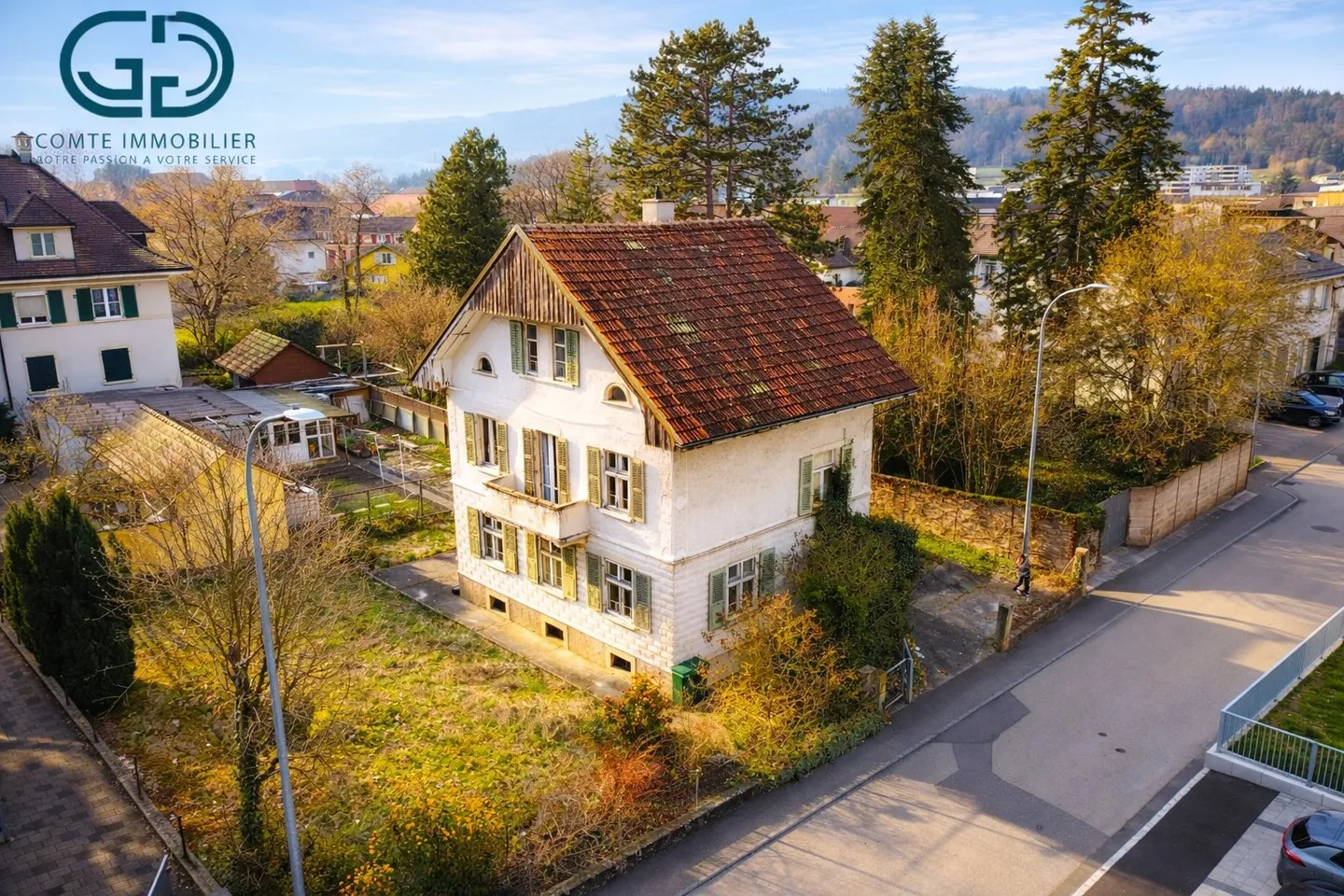 Charmantes Einfamilienhaus in Bassecourt - Foto 1 von 10
