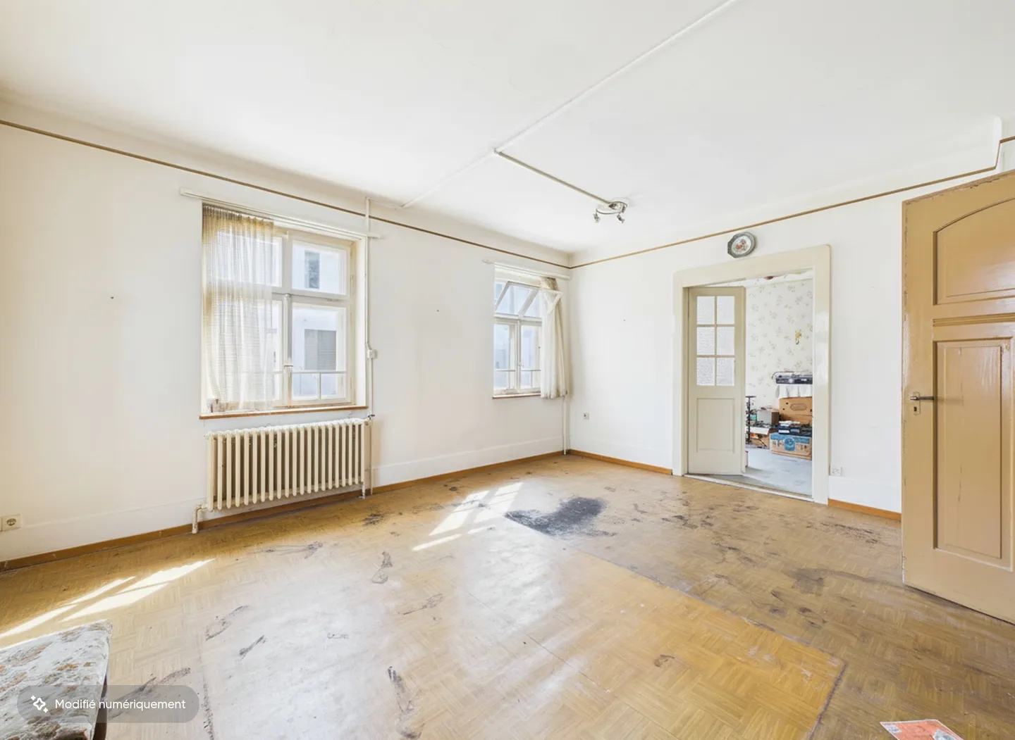 Charmantes Einfamilienhaus in Bassecourt - Foto 2 von 10