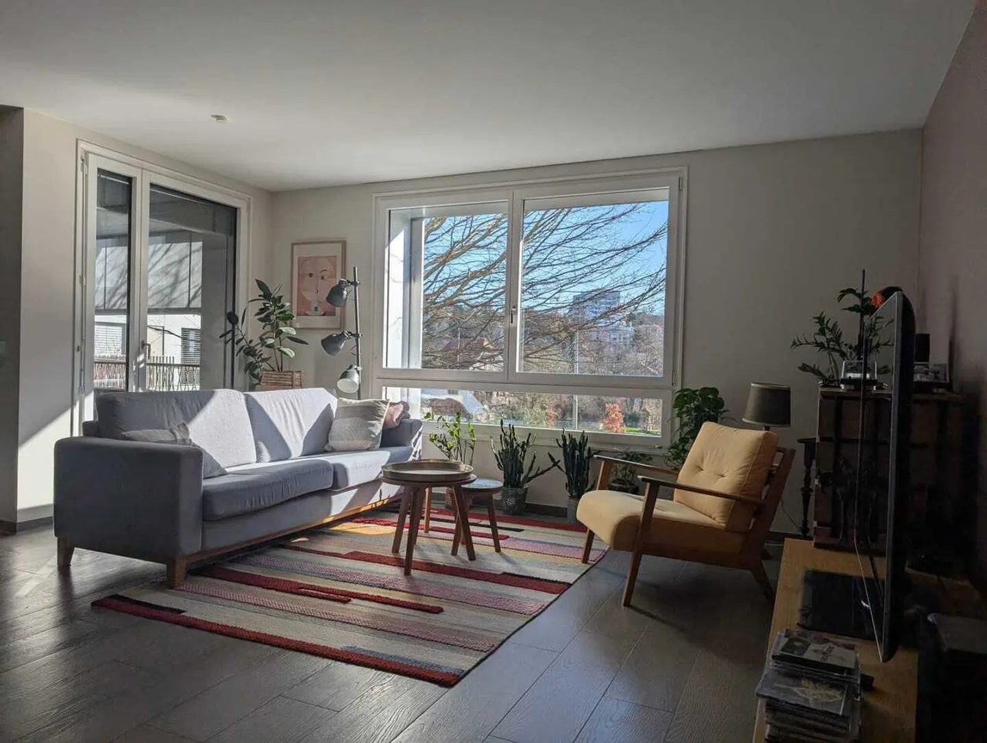 For sale / 5.5 room apartment in DDP - 127m2 + balconies - Av. Victor-Ruffy 63 - Photo 1 of 15