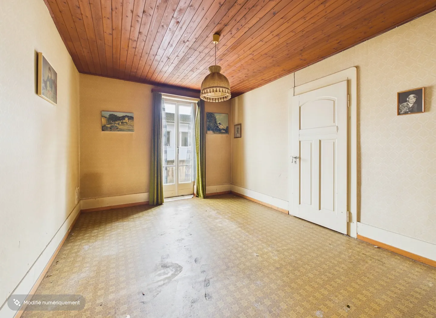 Charmantes Einfamilienhaus in Bassecourt - Foto 6 von 10