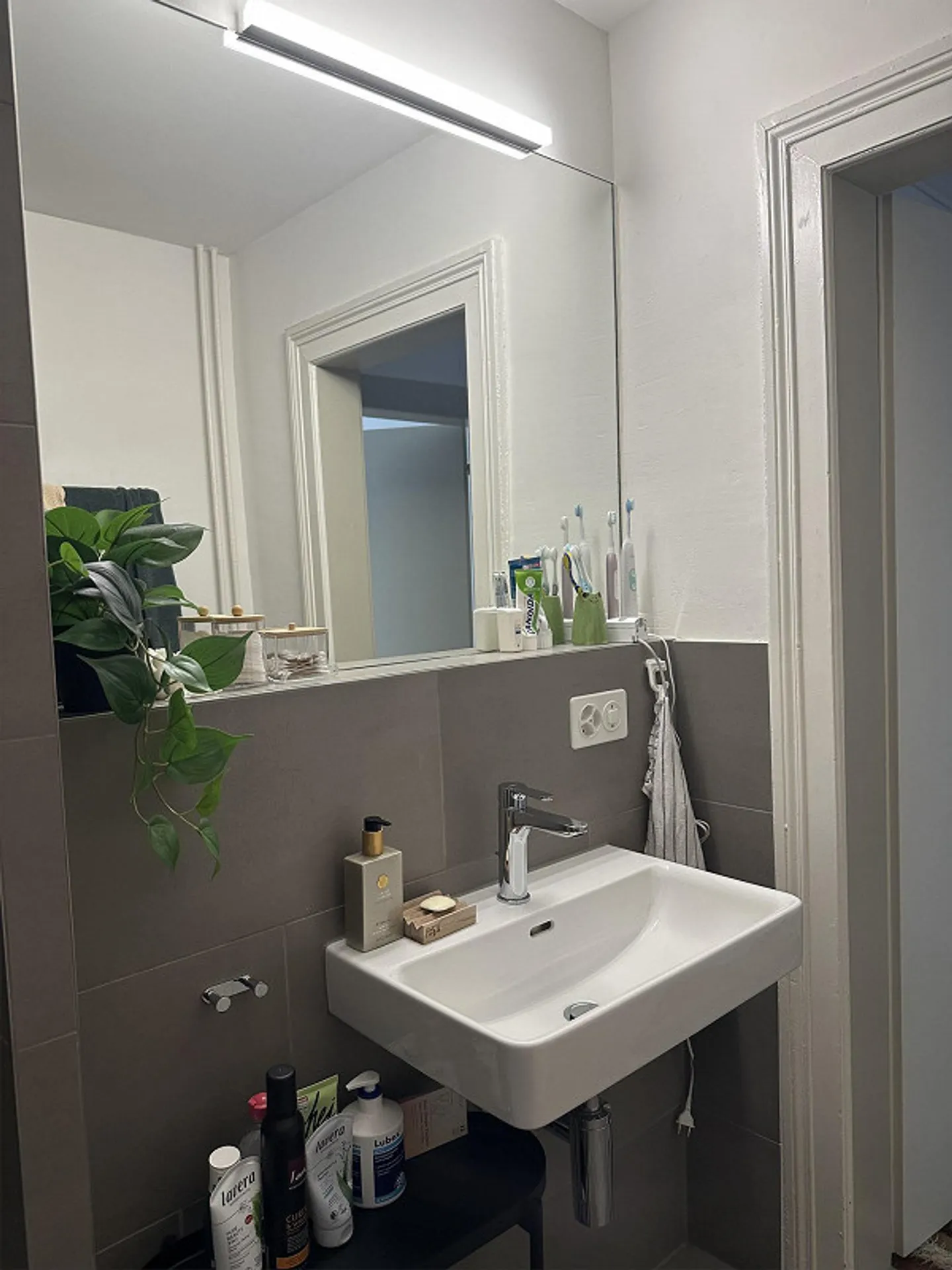 Camera condivisa arredata in un accogliente appartamento di 4,5 stanze - disponibile immediatamente - Foto 17 di 20